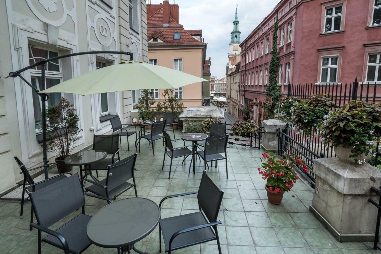 Hill Inn Poznań Eksteriør bilde