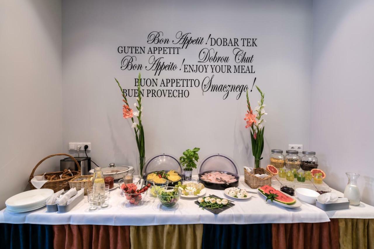 Hill Inn Poznań Eksteriør bilde